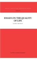 Essays on the Quality of Life