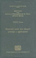 Nonlinear Optical Materials: Principles and Applications