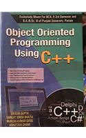 object oriented using c++