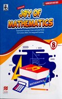 Joy of Mathematics 2022 CBSE Ed MCB Cl 8