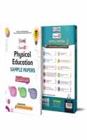Full Marks Super 10 CBSE Board Sample Question Papers for Class 12 Physical Education For 2025 Exams | PYQs + Competency Based Questions with Answers | Includes Solved and Unsolved practice papers