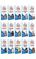 PW UPSC Prahaar Mains Wallah (Static + Current) Combo Set of 15 Books l Final Hit To CSE Mains 2025 | For Civil Services Examinations (Paperback, PW)