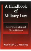 Handbook of Military Law - Reference Manual