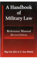 A Handbook of Military Law: Reference Manual