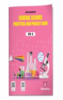 General Science Practical & Project Book - 8