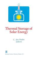 Thermal Storage of Solar Energy