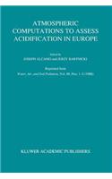 Atmospheric Computations to Assess Acidification in Europe