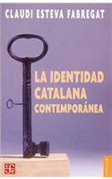 La Identidad Catalana Contemporanea