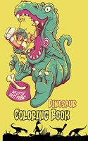 Dinosaur Coloring Book