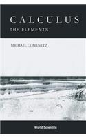 Calculus: The Elements