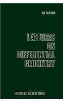 Lectures On Differential Geometry