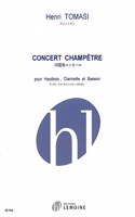 Concerto Champetre (oboe, clt & bassoon)
