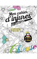 Mon cahier d'injures à colorier