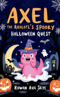 Axel the Axolotl's Spooky Halloween Quest