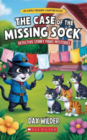 The Case of the Missing Sock: Early Reader Chapter Books (Ages 5-8)(1 Detective Stinky Paws Mysteries)