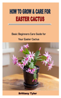 How to Grow & Care for Easter Cactus