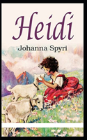 Heidi by Johanna Spyri illustrated edition