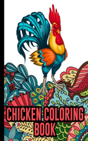 Chicken Coloring Book