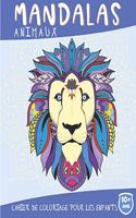 Mandalas Animaux: Cahier de coloriage pour les enfants de 10 ans et plus - Coloriage relaxant et anti stress - Idée Cadeau de noël et anniversaire