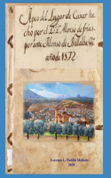 Apeo del lugar de Caxar hecho por el lizenciado Alonso de Frías, por ante Alonso de Billalba, escribano. Año de 1572.