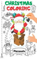 Christmas Coloring Placemats