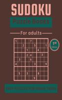 Sudoku Puzzle Books for Adults