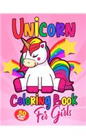 Unicorn Coloring Book For Girls