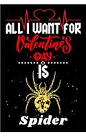All I Want for Valentine's Day Is Spider