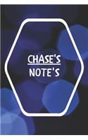 Chase's Note's