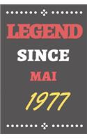 Legend Since Mai 1977