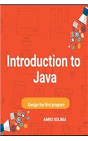Introduction to Java