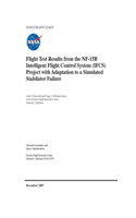 Flight Test Results from the NF-15B Intelligent Flight Control System (IFCS) Project with Adaptation to a Simulated Stabilator Failure