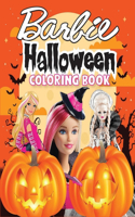 Barbie Halloween Coloring Book