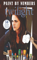 Twilight Paint by Numbers: The BEST Color by Numbers Book for Any Fan!!!