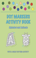 Dot Markers Activity Book