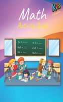 Math Activity Book