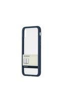 Moleskine Blue Tpu Band Iphone 10 Hard Case