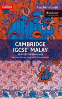 Cambridge Igcse(r) Malay Teacher Guide