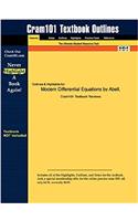 Modern Differential Equations
