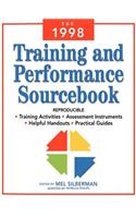1998 Training and Performance Sourcebook