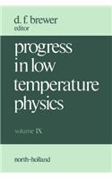 Progress in Low Temperature Physics: (Progress in Low Temperature Physics)