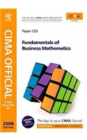 Cima Official Exam Practice Kit Fundamentals of Business Maths