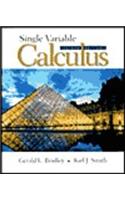 Single Variable Calculus and Student Math Handbook Package