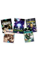 Project X Origins: Grey Book Band, Oxford Level 13: Great Escapes: Mixed Pack of 5