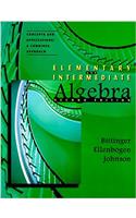 Elementary & Intermediate Algebra, Concepts and Applications: A Combined Approach (The Bittinger/Ellenbogen Hardback Series)