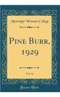 Pine Burr, 1929, Vol. 16 (Classic Reprint)