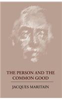 Person and the Common Good