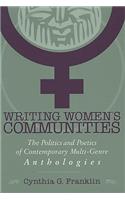 Writing Women's Communities