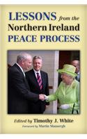 Lessons from the Northern Ireland Peace Process
