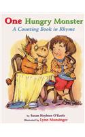 One Hungry Monster: A Counting Book in Rhyme